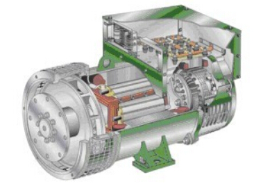 徐州发电机内部结构图
